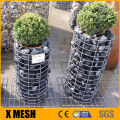 Factory Gabion Basket Prices 2x1x1 Welded Wire Mesh Gabion Fence Basket Retaining Wall